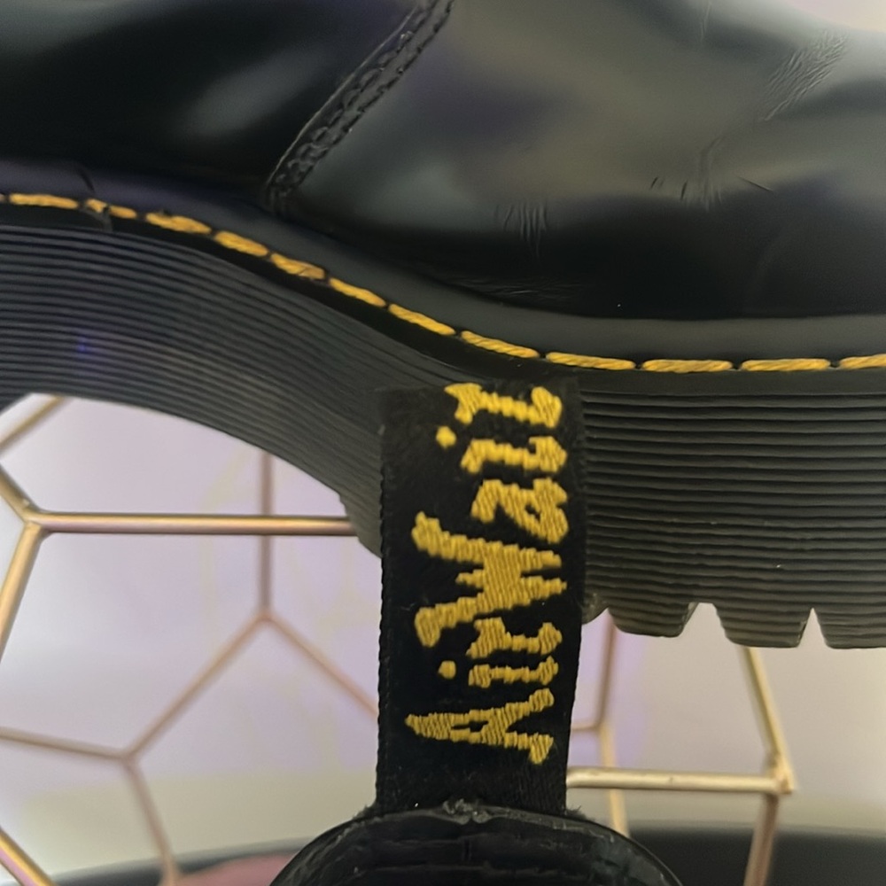 Dr. Martens Black Chelsea Boots - Picture 3 of 4